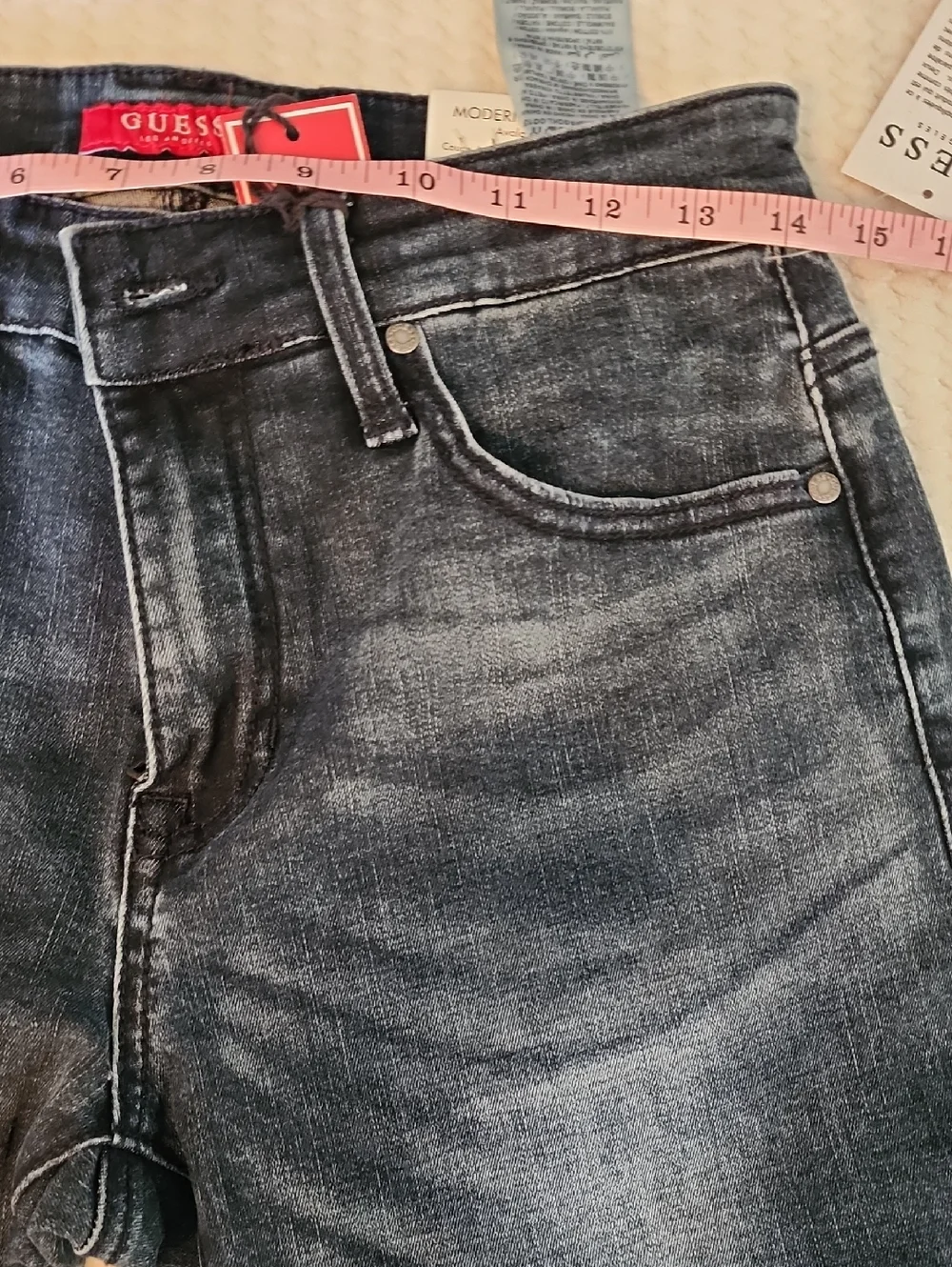Guess Modern Skinny Avalon Fit  Dark Wash Brand New